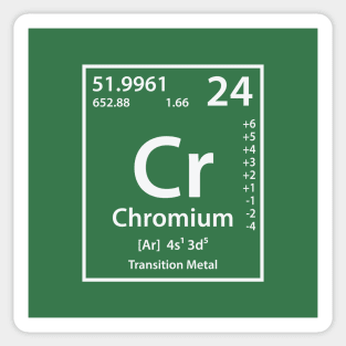 Chromium Element Sticker